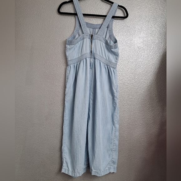 PrAna Chambray Sleeveless Jumper/Dress - Picture 4 of 6
